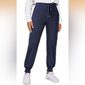 High Waisted Jogger Sweatpants